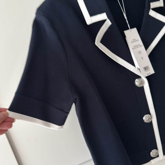 veronica beard knit jacket - Picture 4 of 5